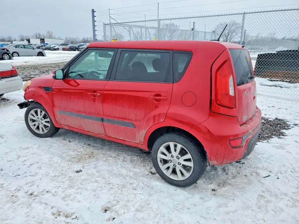 2012 KIA SOUL +  