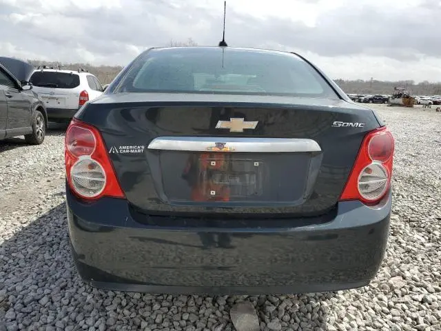 2015 CHEVROLET SONIC LT  