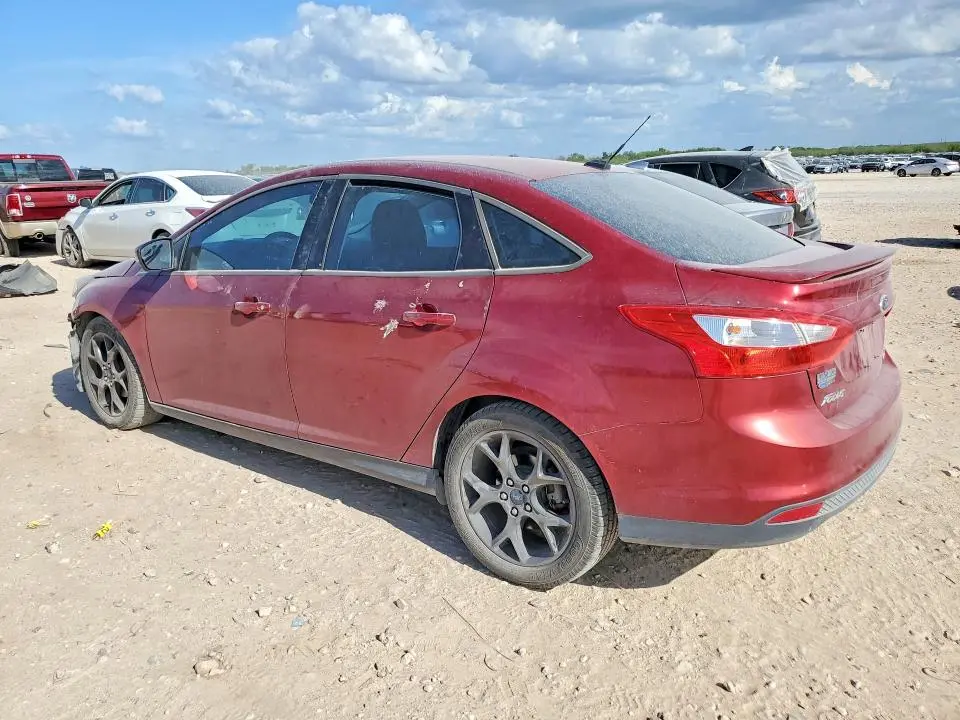 2014 FORD FOCUS SE  