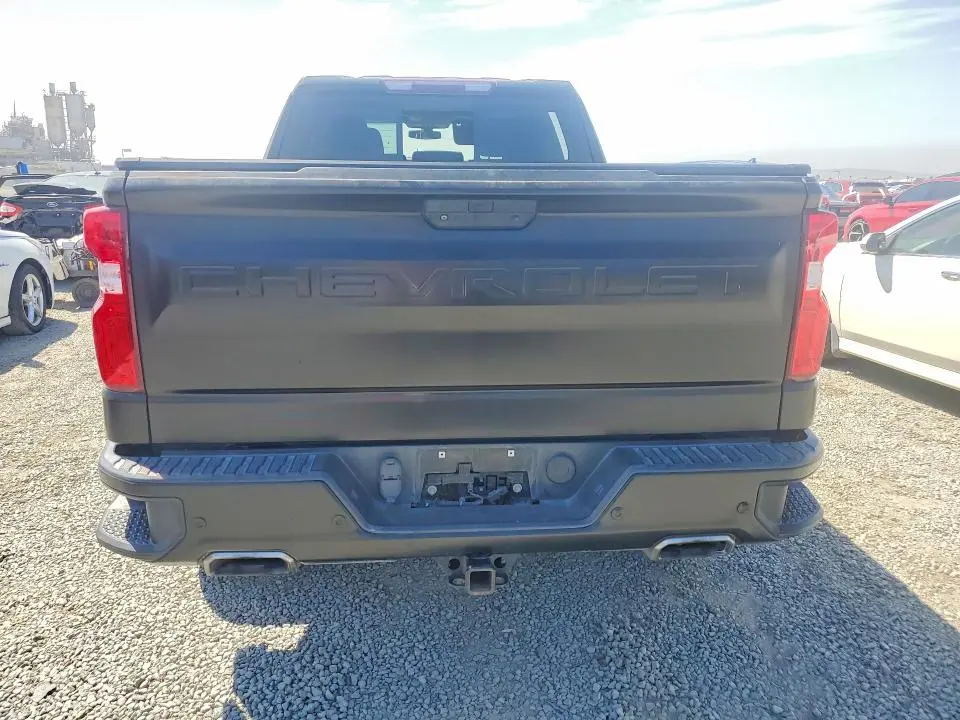 2020 CHEVROLET SILVERADO K1500 LT TRAIL BOSS  