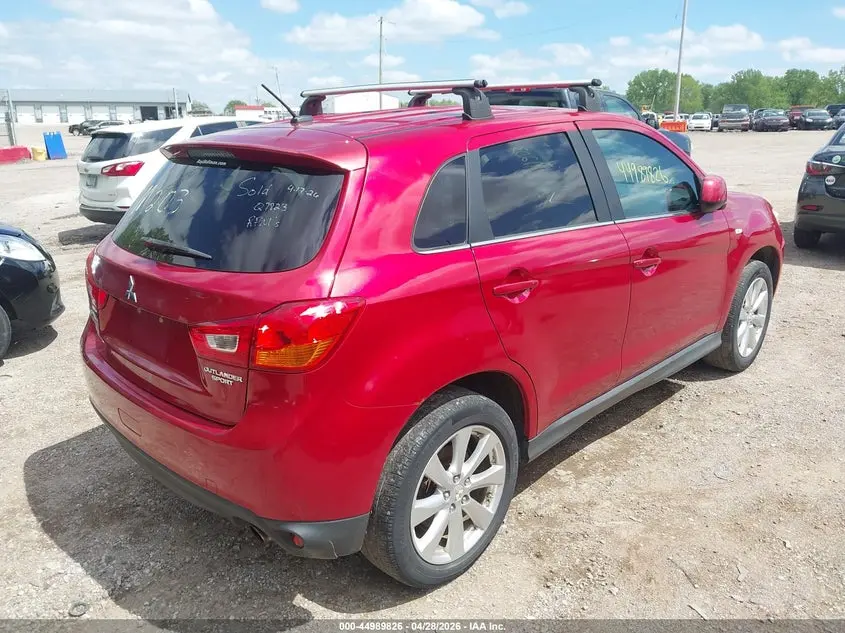 2015 MITSUBISHI OUTLANDER SPORT SE