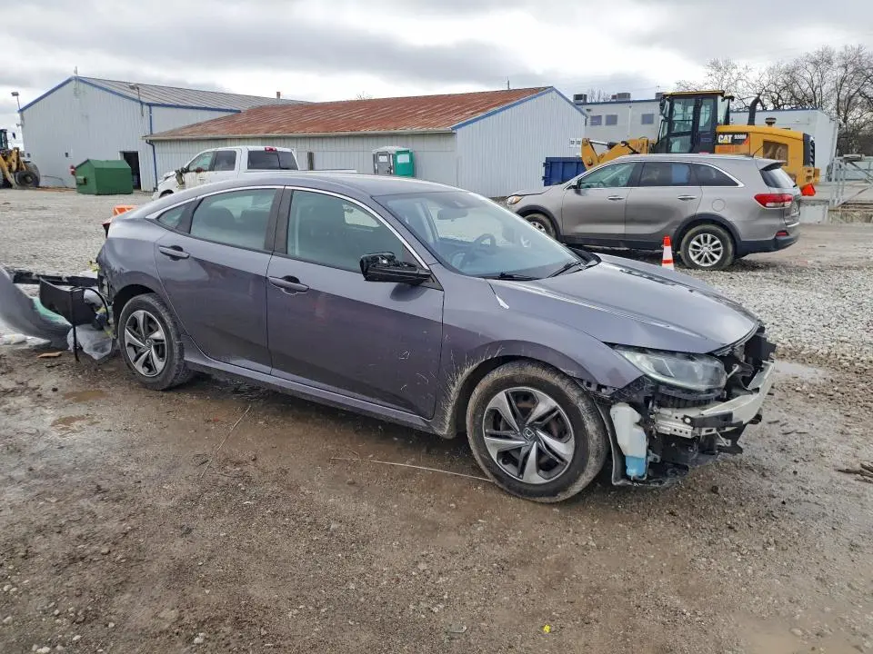 2019 HONDA CIVIC   