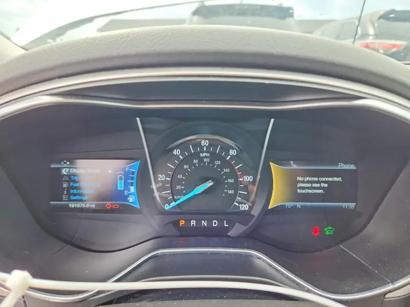 2014 FORD FUSION TITANIUM HEV  