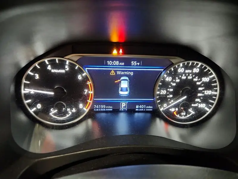 2021 NISSAN ALTIMA SV  