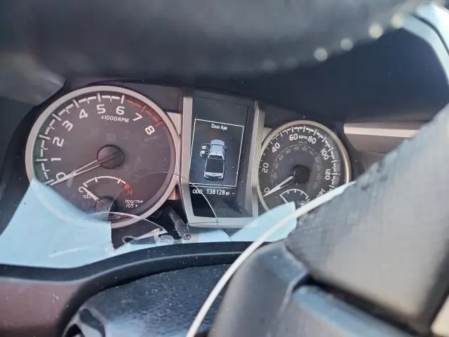 2017 TOYOTA TACOMA DOUBLE CAB  