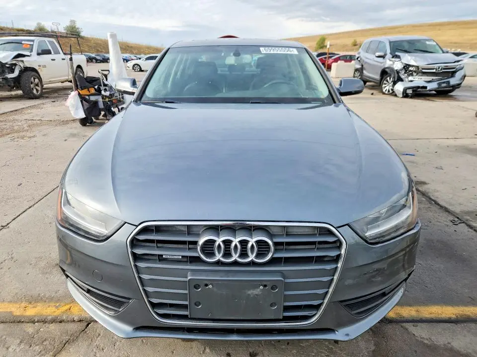 2013 AUDI A4 PREMIUM  