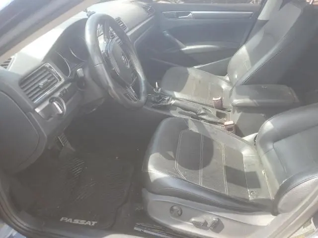 2018 VOLKSWAGEN PASSAT S  