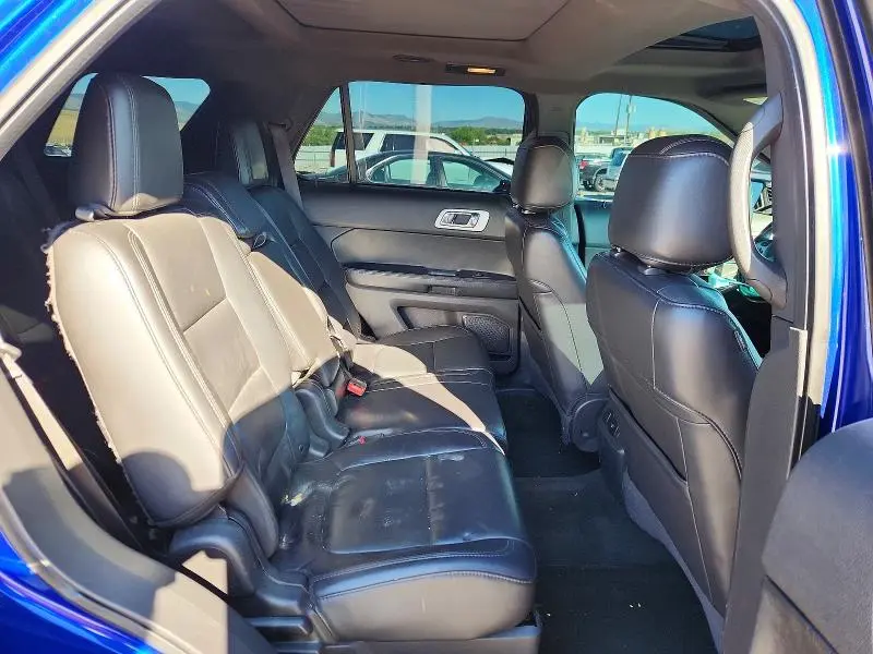 2015 FORD EXPLORER LIMITED  