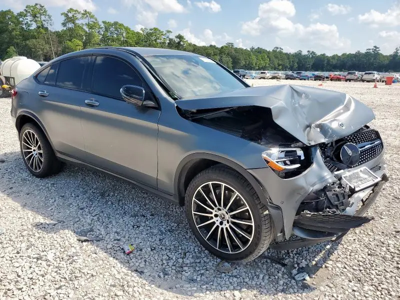 2021 MERCEDES-BENZ GLC COUPE 300 4MATIC  
