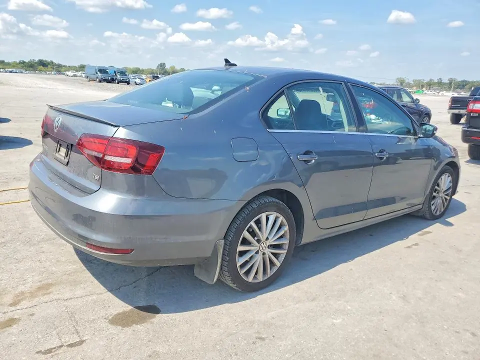 2016 VOLKSWAGEN JETTA SEL  
