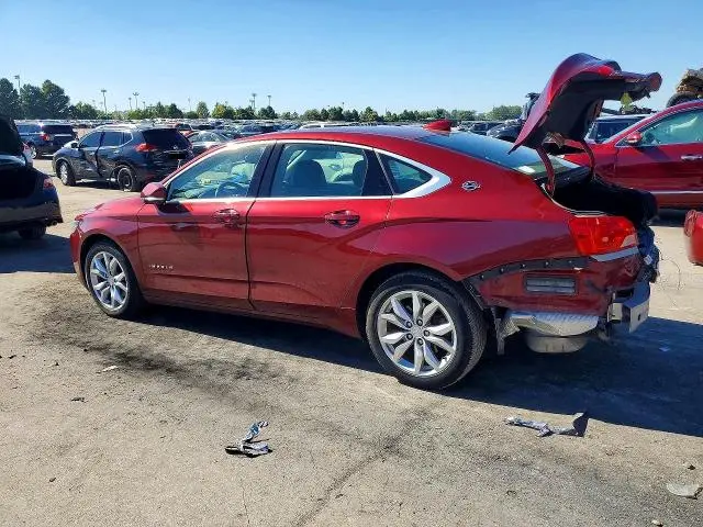 2017 CHEVROLET IMPALA LT  