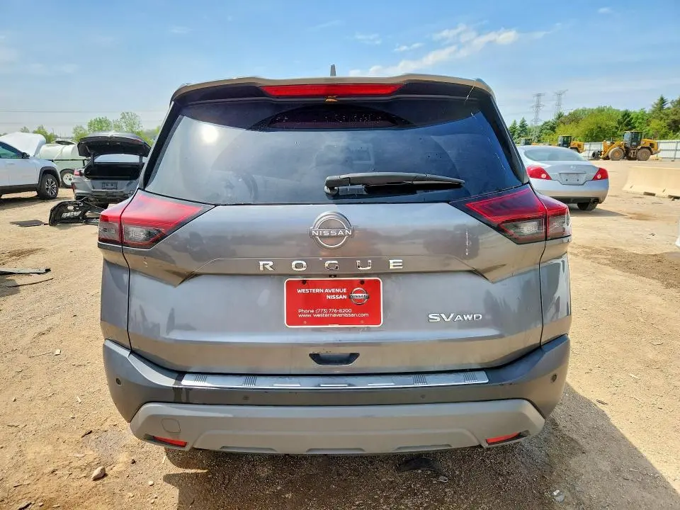 2022 NISSAN ROGUE SV  