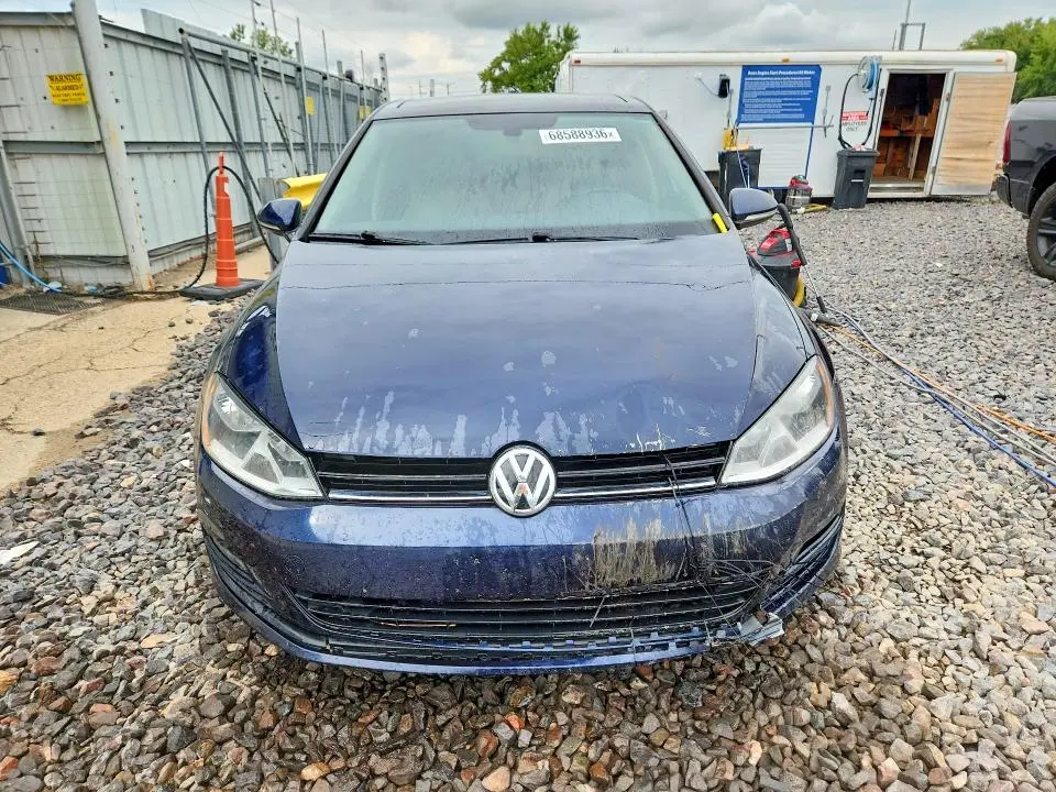 2017 VOLKSWAGEN GOLF S  