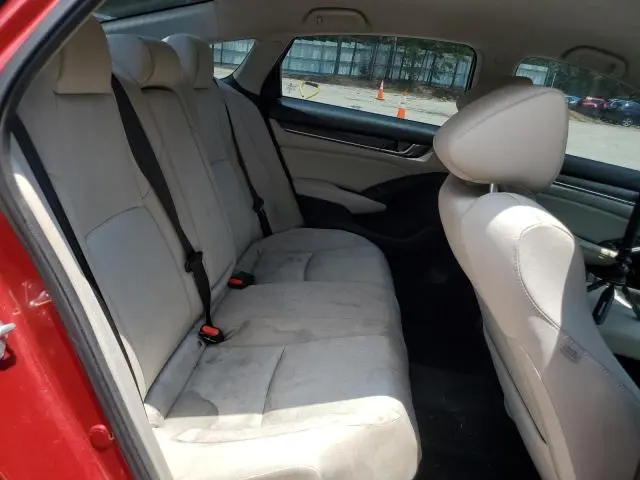 2020 HONDA ACCORD LX  