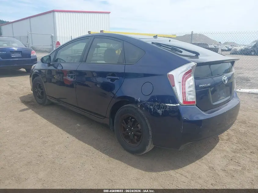 2012 TOYOTA PRIUS TWO