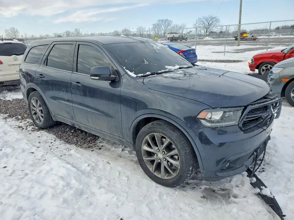 2014 DODGE DURANGO R/T  