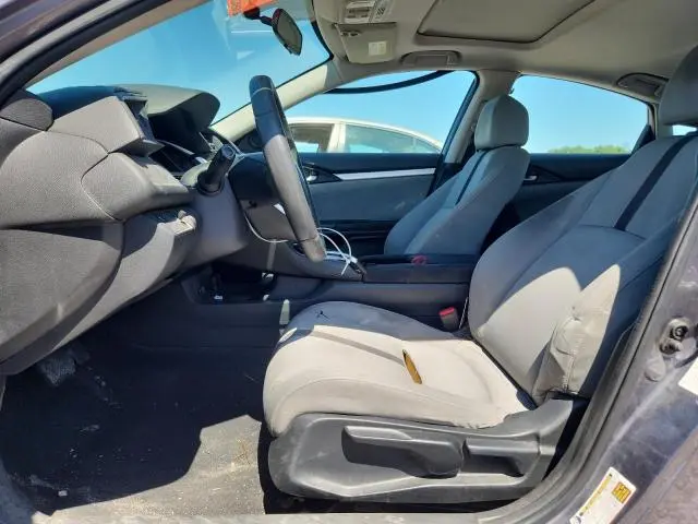 2017 HONDA CIVIC EX  