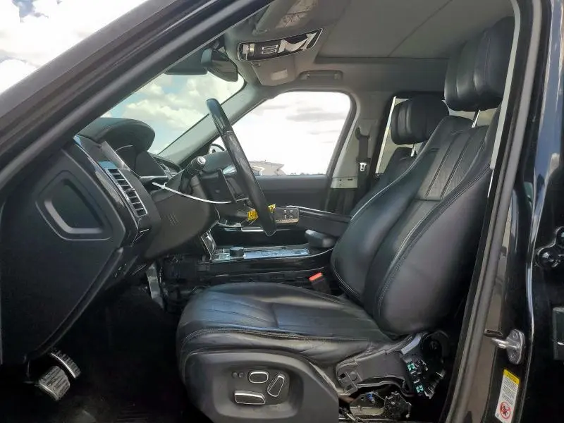 2015 LAND ROVER RANGE ROVER SUPERCHARGED  