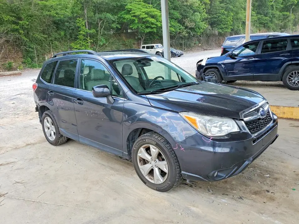 2015 SUBARU FORESTER 2.5I LIMITED  