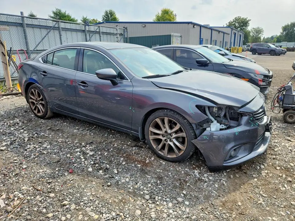 2014 MAZDA 6 GRAND TOURING  
