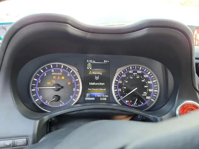 2017 INFINITI Q50 RED SPORT 400  
