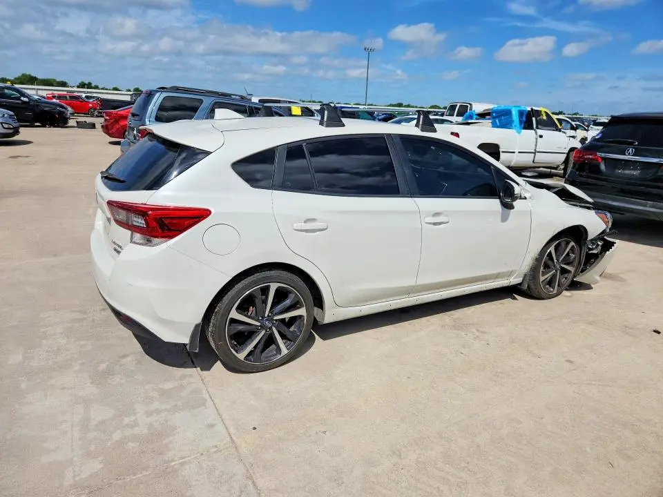 2021 SUBARU IMPREZA SPORT  