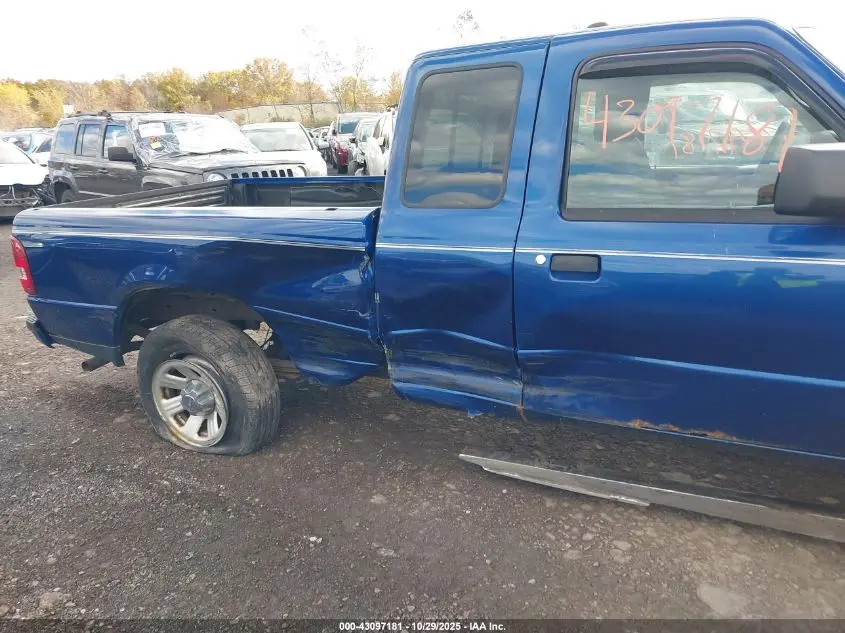 2011 FORD RANGER XLT