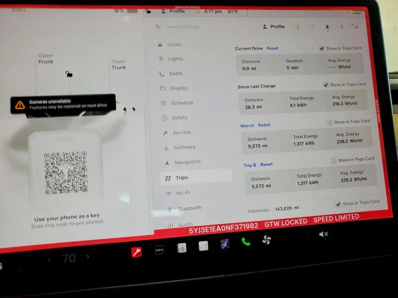 2022 TESLA MODEL 3   