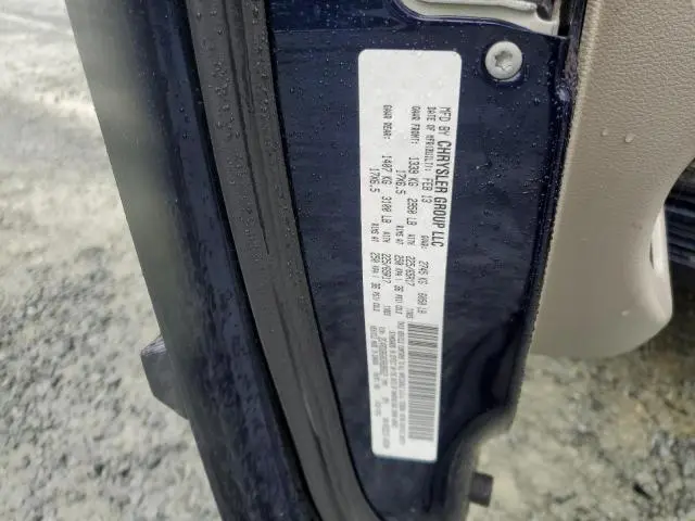 2013 DODGE GRAND CARAVAN SE  