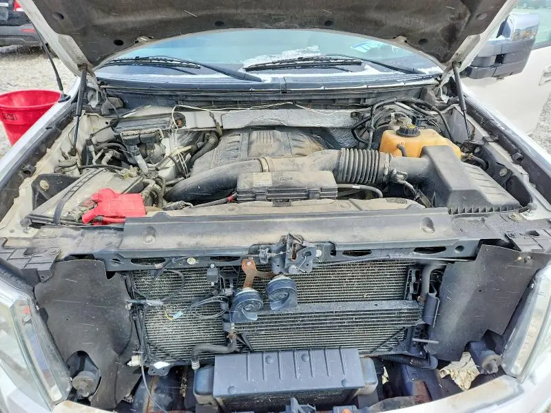 2011 FORD F150 SUPERCREW  