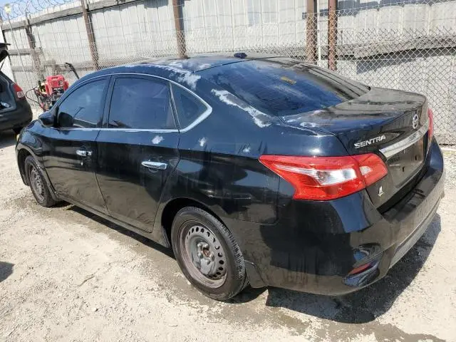 2016 NISSAN SENTRA S  