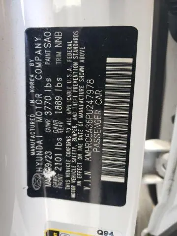 2023 HYUNDAI VENUE SEL  