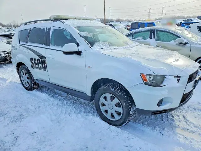 2012 MITSUBISHI OUTLANDER ES  