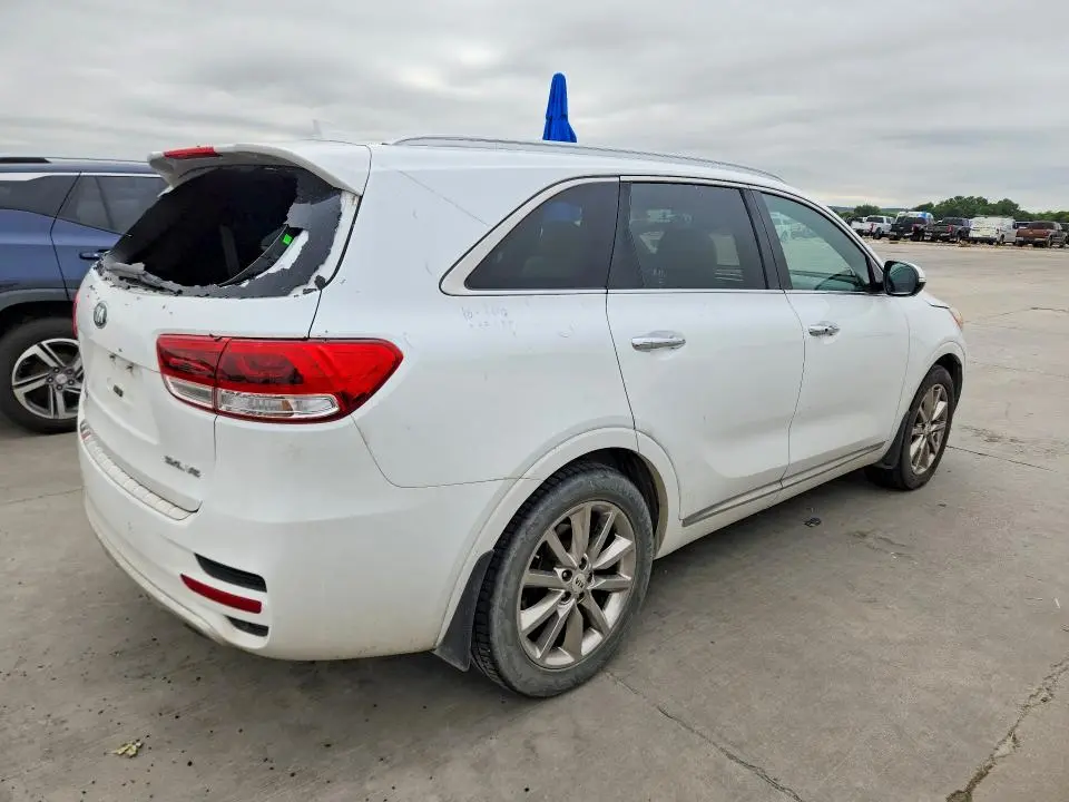 2017 KIA SORENTO SX LIMITED V6  