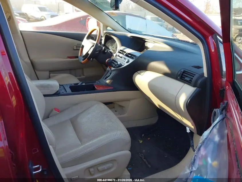 2010 LEXUS RX 350  