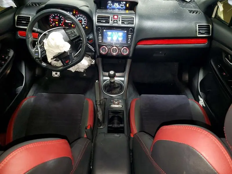 2020 SUBARU WRX STI  