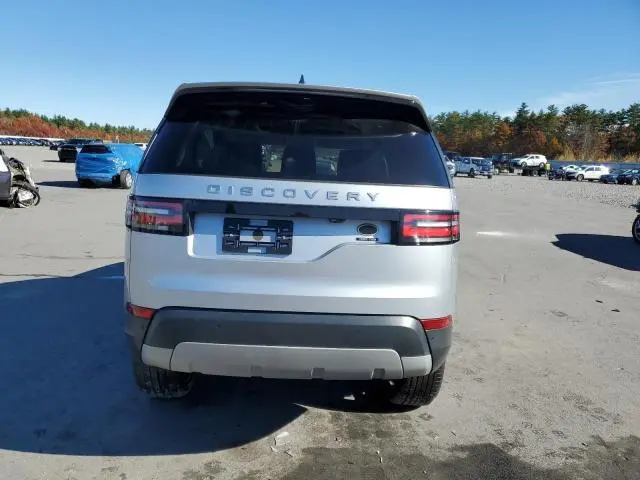 2017 LAND ROVER DISCOVERY HSE LUXURY  