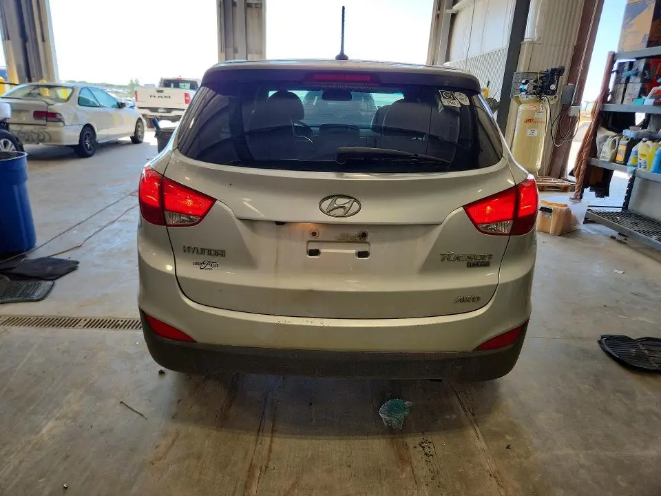 2011 HYUNDAI TUCSON LIMITED  