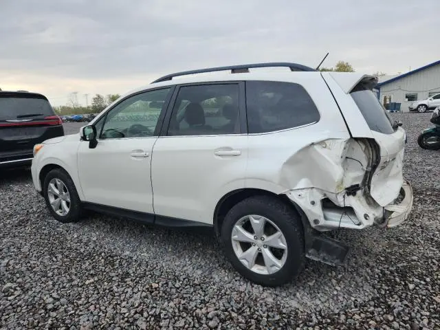 2015 SUBARU FORESTER 2.5I LIMITED  