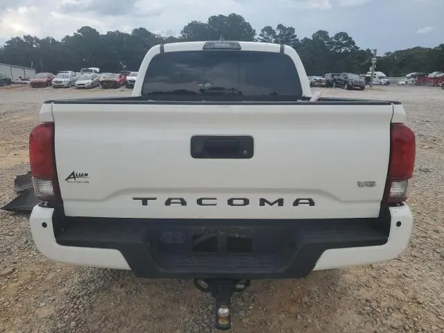 2018 TOYOTA TACOMA DOUBLE CAB  