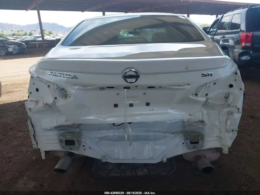 2016 NISSAN ALTIMA 2.5 SR