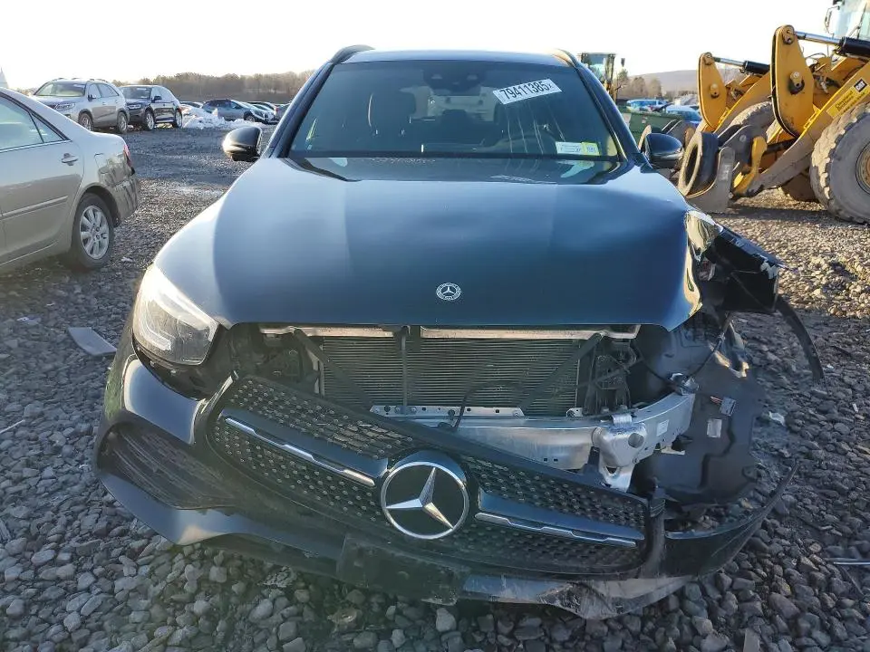 2021 MERCEDES-BENZ GLC 300 4MATIC  