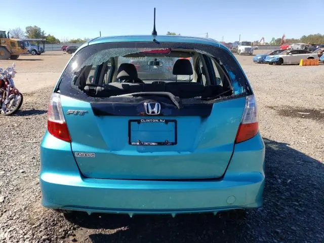 2013 HONDA FIT 