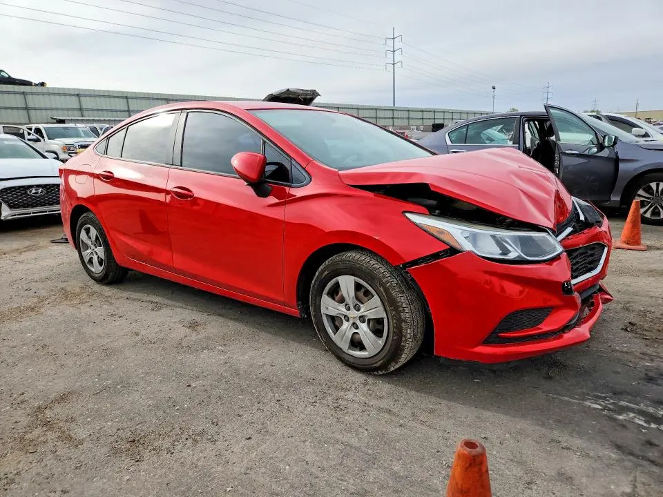 2018 CHEVROLET CRUZE LS  