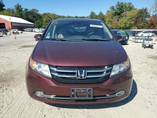 2016 HONDA ODYSSEY TOURING  