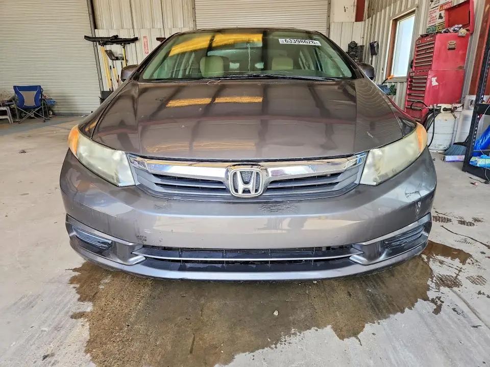 2012 HONDA CIVIC EX  