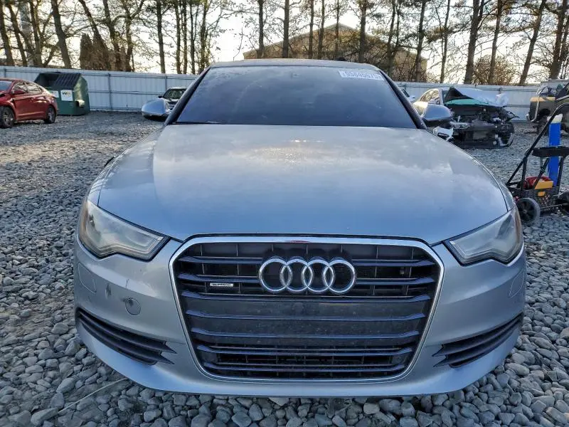 2012 AUDI A6 PREMIUM PLUS  