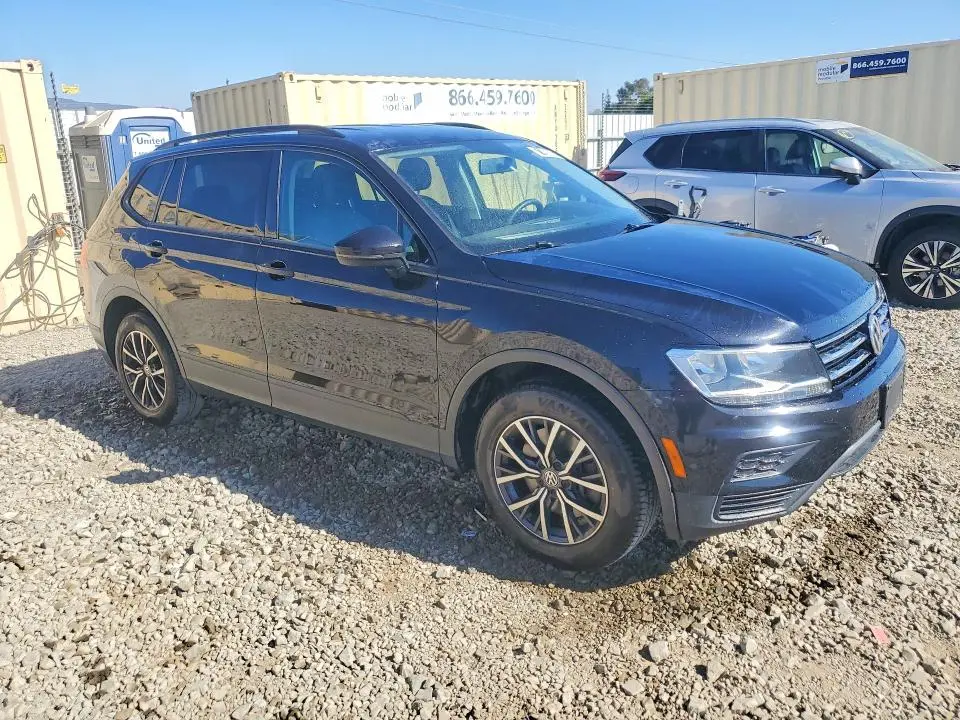 2021 VOLKSWAGEN TIGUAN S  