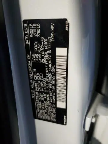 2018 VOLVO XC60 T6  