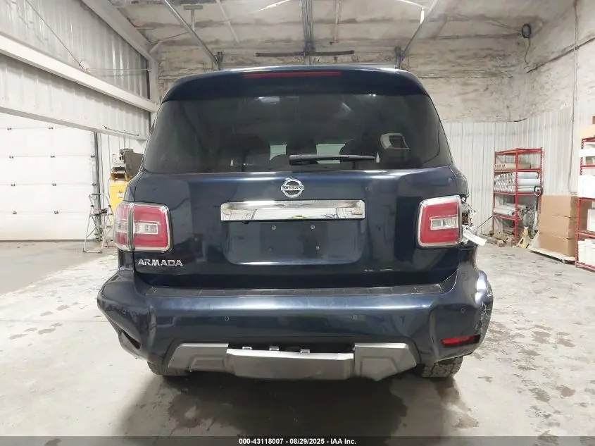 2020 NISSAN ARMADA SV 4WD